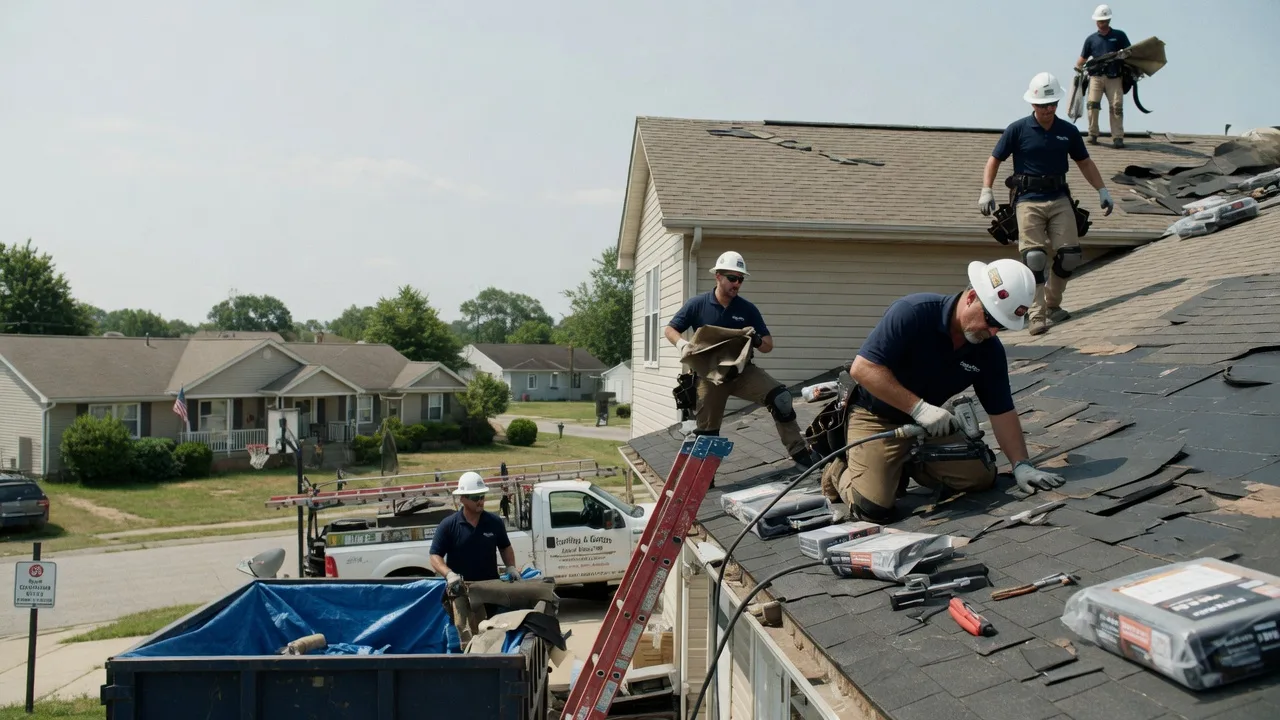 Roof Replacement in Big Stone Gap, VA near me